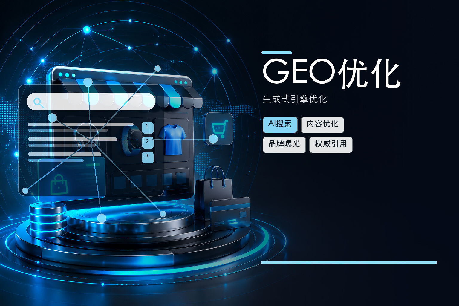 无锡GEO优化之外,还需要配合哪些数字营销动作